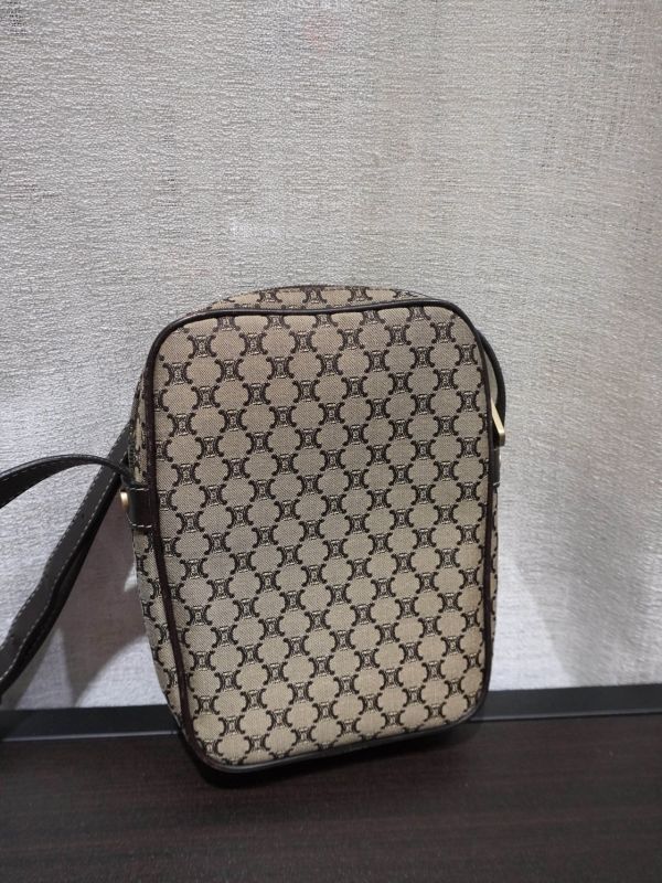 Celine老花斜肩背包 #251980 