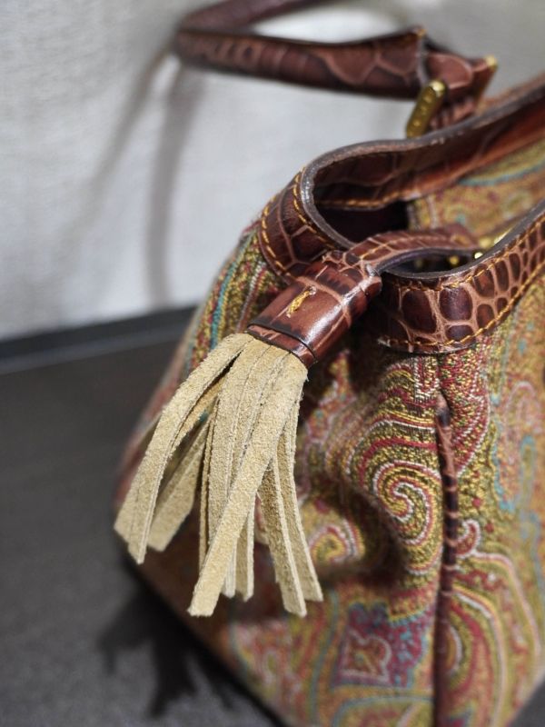 Etro手提單肩包 #252019 