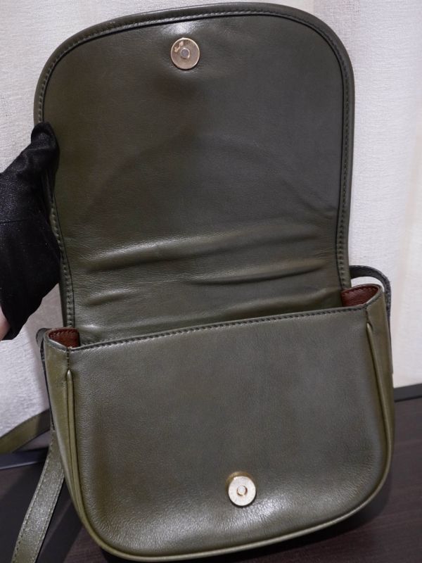 Celine橄欖綠色肩背包 #251933 