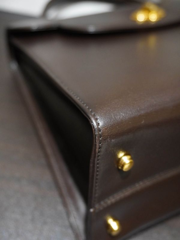 Bally咖啡色手提肩背包 #251977 