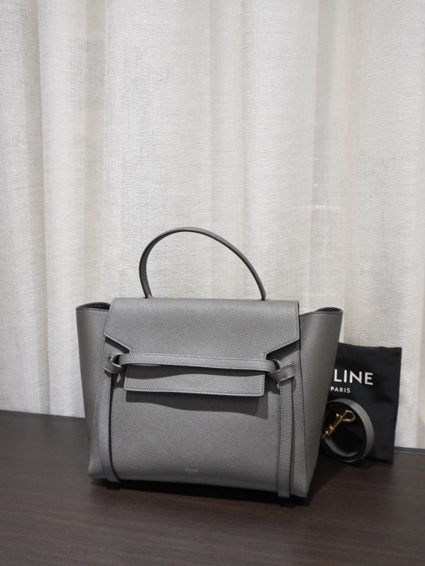 Celine大象灰色鯰魚包 #252034 