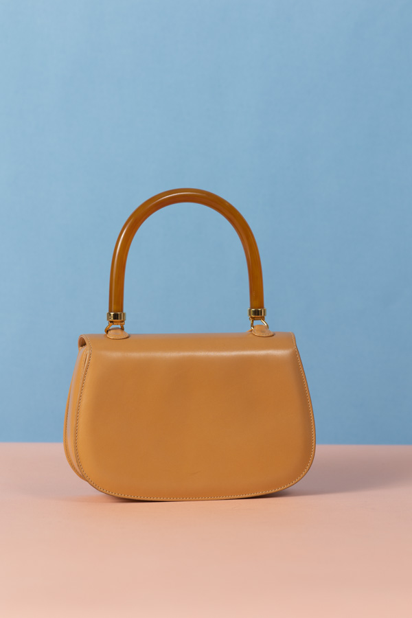 Gucci限量焦糖玳瑁手提包 #220334 