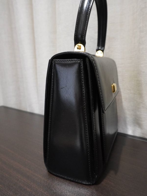 Bally黑色手提肩背包 #251909 