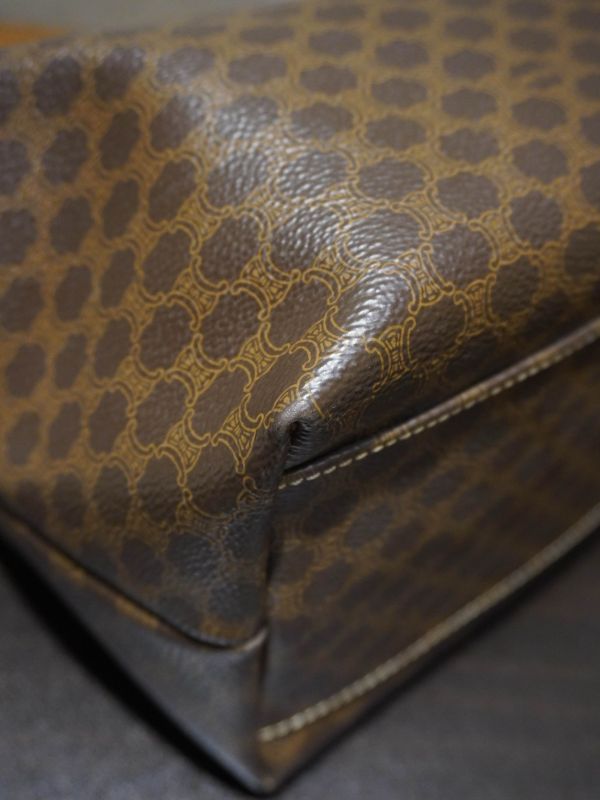 Celine老花手提遛狗包 #251892 