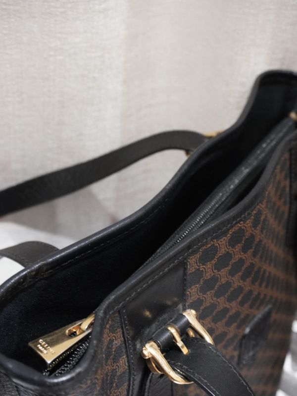 Celine老花單肩水桶包 #251983 