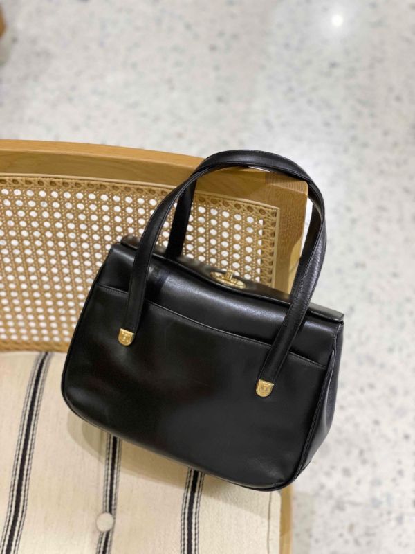 Celine 黑色手提包 #241415 