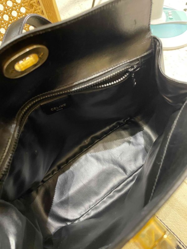 Celine 黑色手提包 #241415 