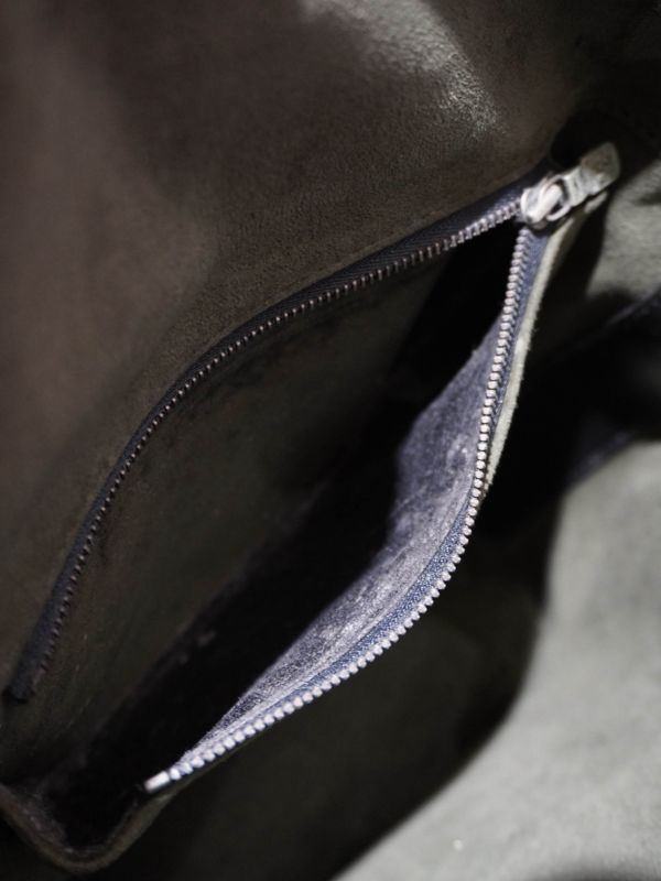 LV黑色水波紋水桶肩背包 #251962 