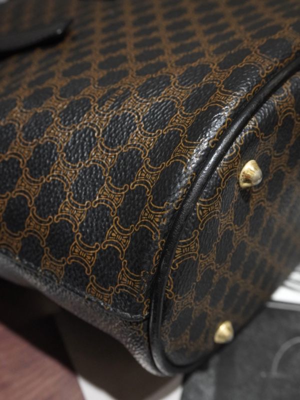 Celine老花單肩水桶包 #251983 