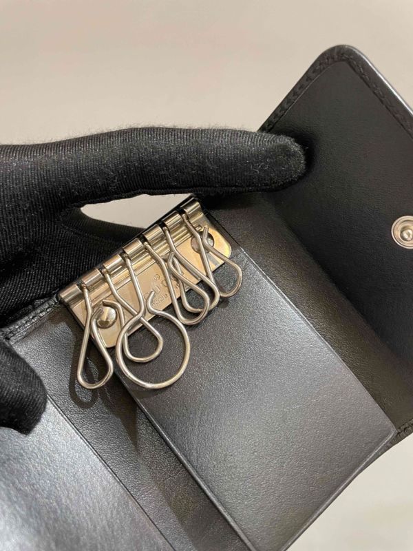 Gucci 黑色鑰匙包 #241401 