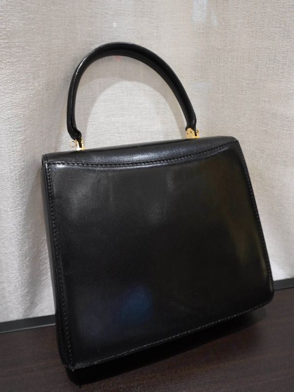 Bally黑色手提肩背包 #251909 