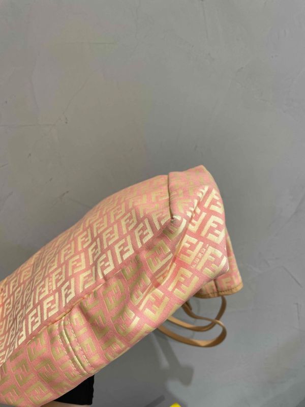 Fendi 粉色托特包 #241400 