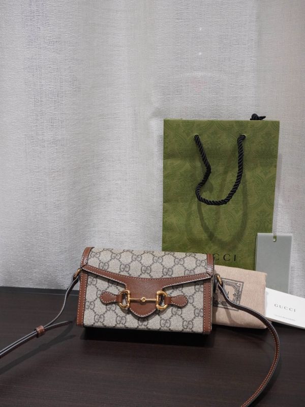 Gucci老花1955 mini包 #251952 