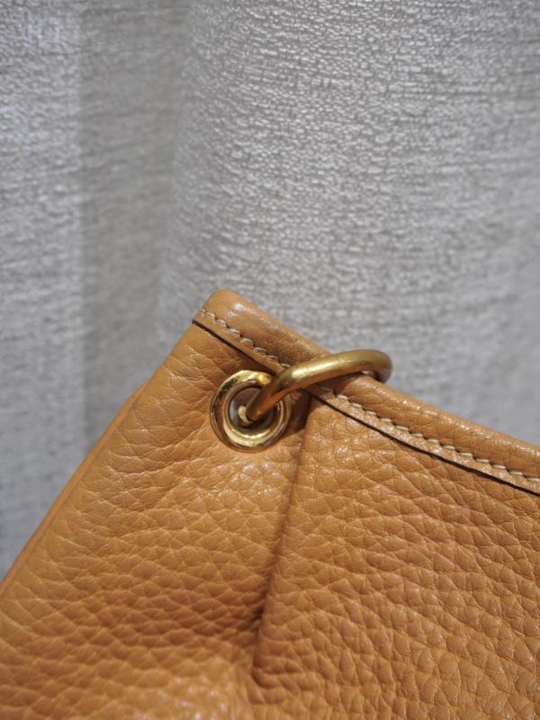 Hermes焦糖色斜背包 #251955 