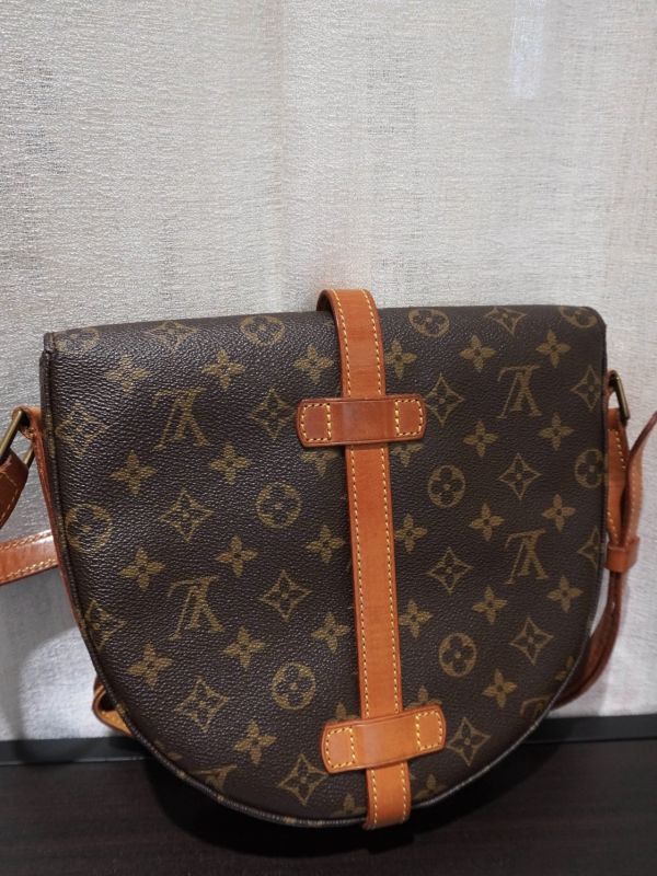 LV老花大號馬鞍包 #251941 