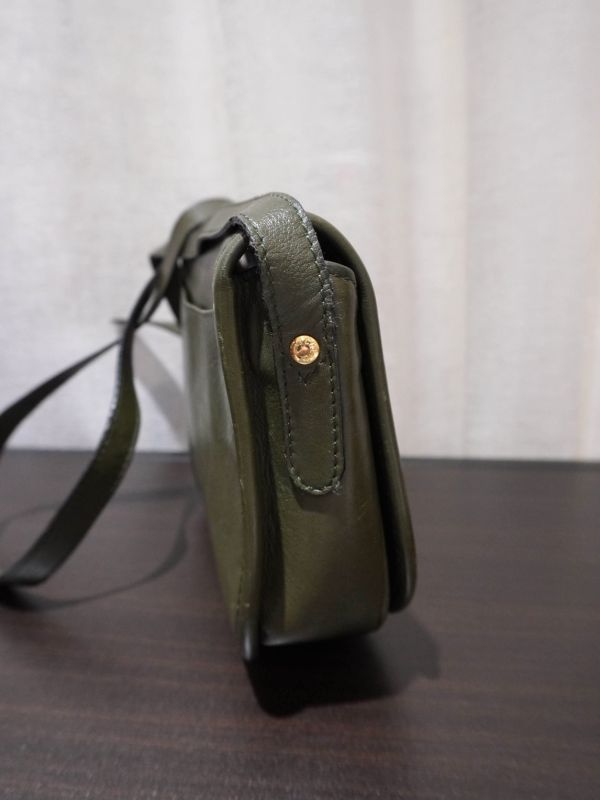 Celine橄欖綠色肩背包 #251933 