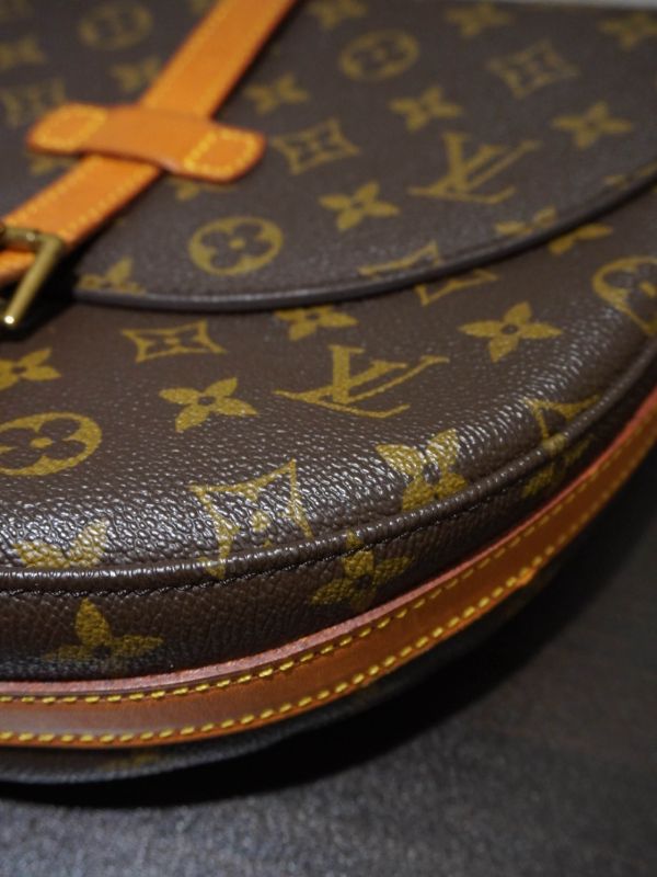 LV老花大號馬鞍包 #251941 