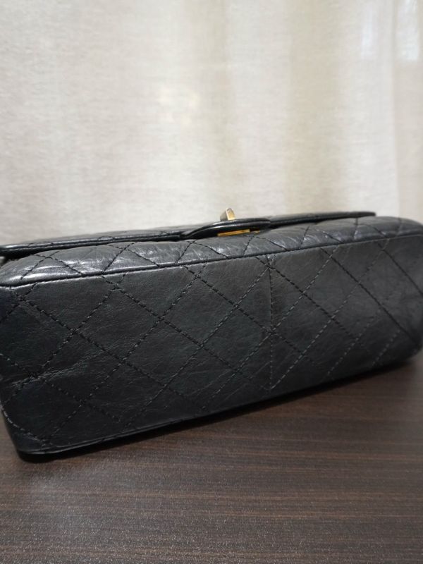 Chanel黑金2.55鍊條包 #251908 