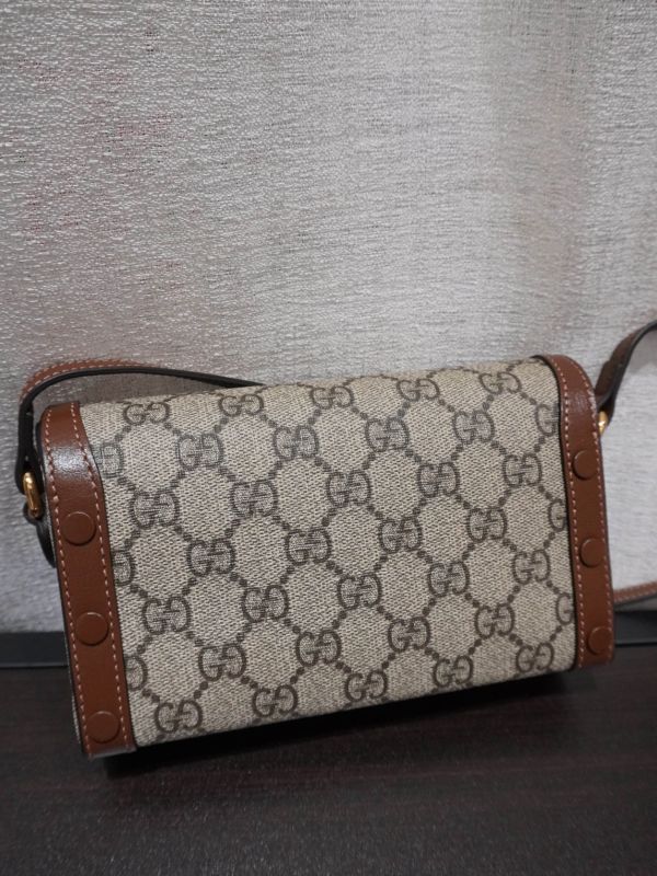 Gucci老花1955 mini包 #251952 