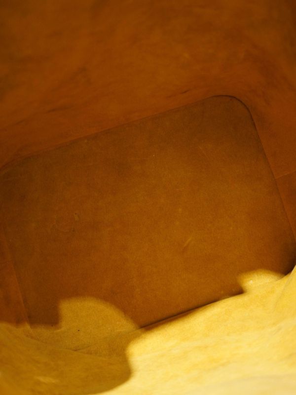 LV焦糖色水波紋水桶包 #252016 