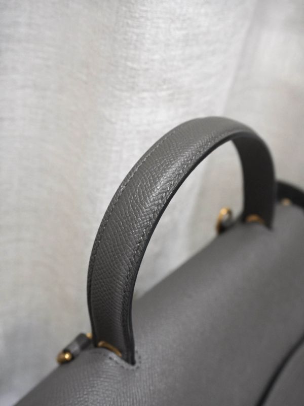 Celine大象灰色鯰魚包 #252034 