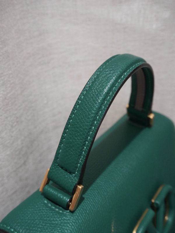 Valentino綠色手提斜背包 #251942 