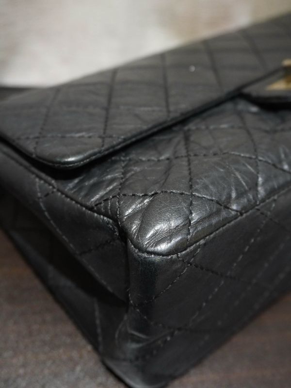 Chanel黑金2.55鍊條包 #251908 