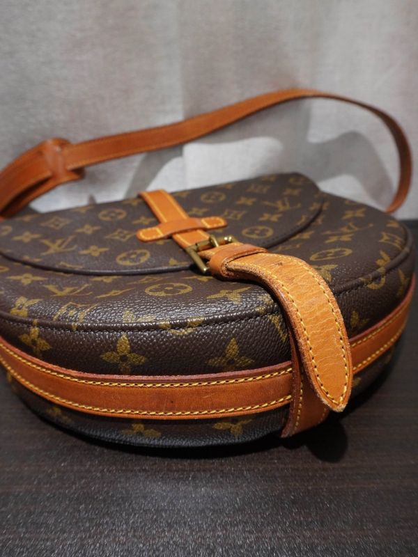 LV老花大號馬鞍包 #251941 