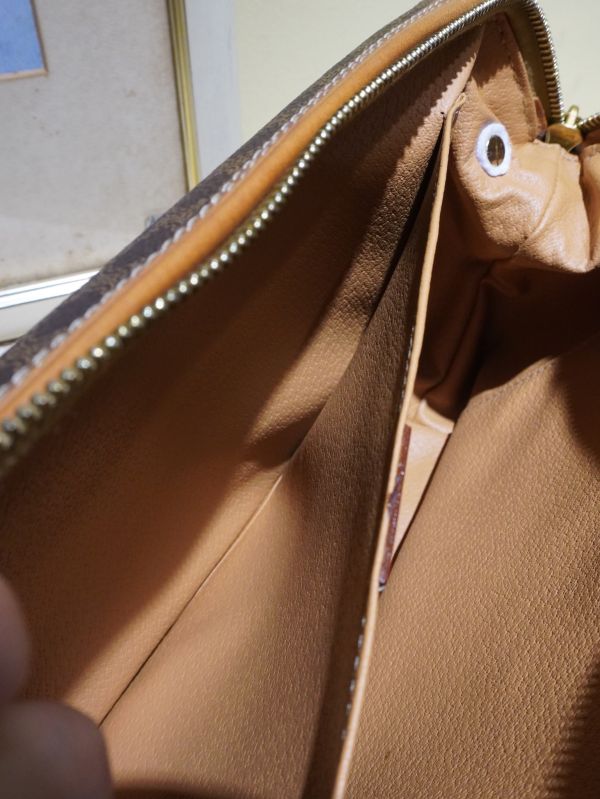 Celine 老花手拿肩背包 #241407 