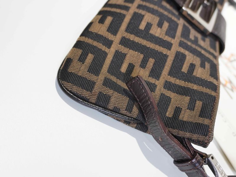 Fendi 老花長背帶斜挎包 #241283 