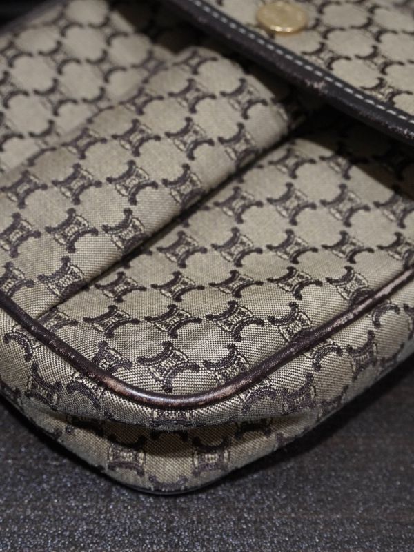 Celine老花斜肩背包 #251980 