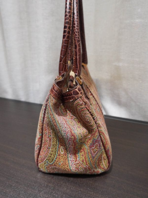 Etro手提單肩包 #252019 