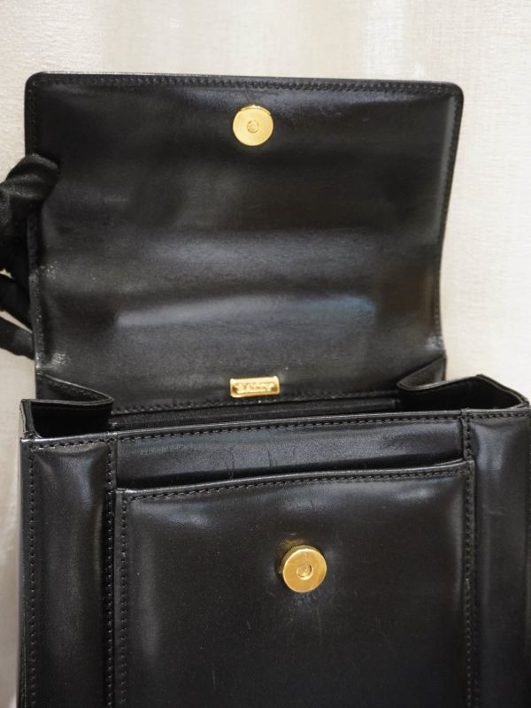 Bally黑色手提肩背包 #251909 