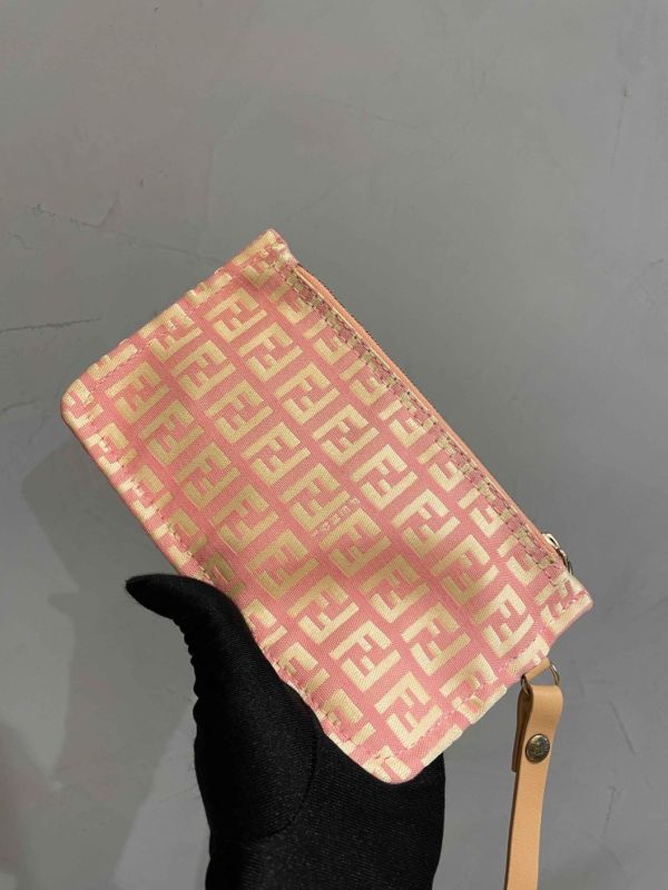 Fendi 粉色托特包 #241400 