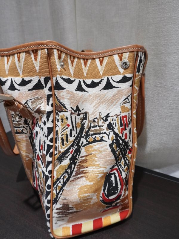 Prada帆布托特包 #251971 