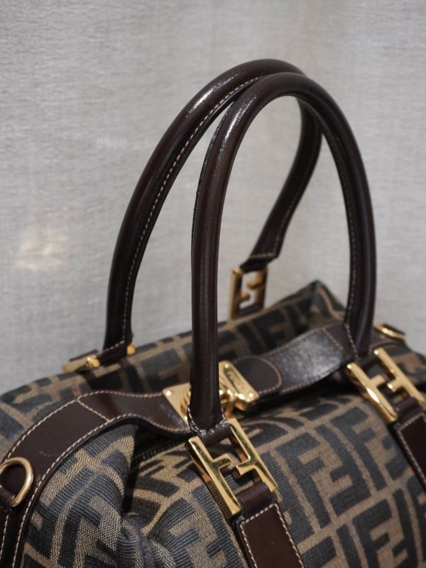 Fendi老花便當盒單肩包 #251867 