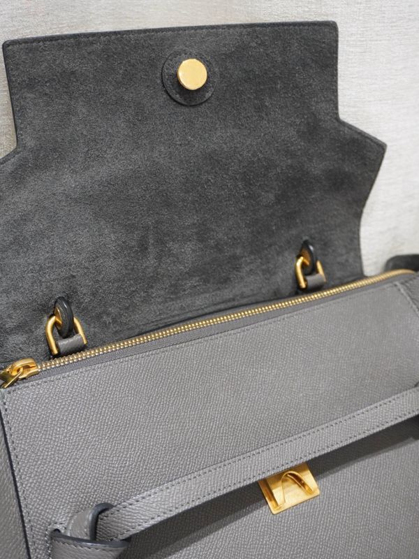 Celine大象灰色鯰魚包 #252034 