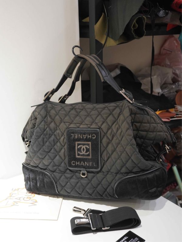 Chanel 旅行包 #241262 