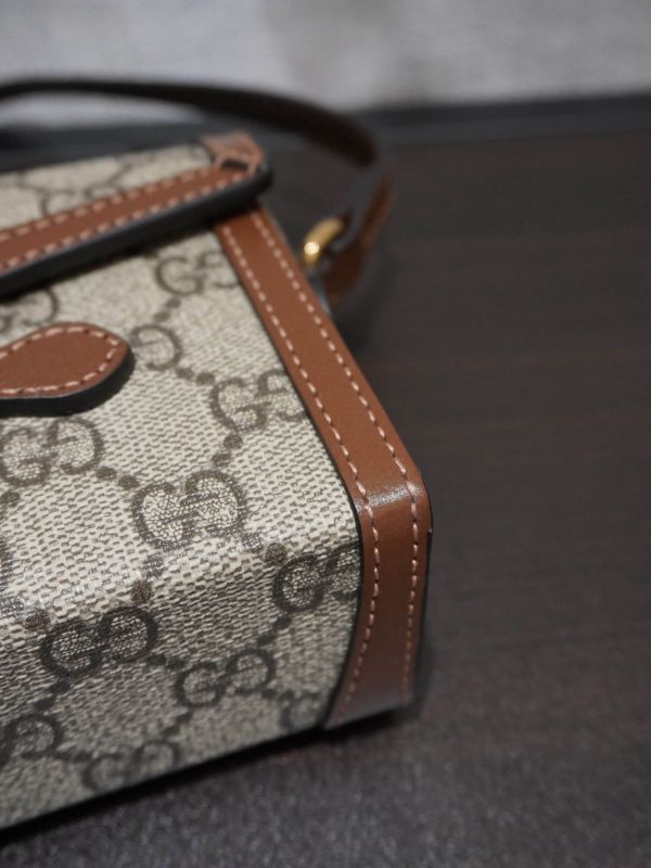 Gucci老花1955 mini包 #251952 