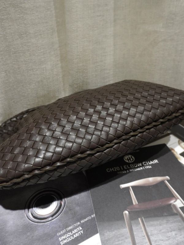 BV 咖啡色hobo包 #251960 