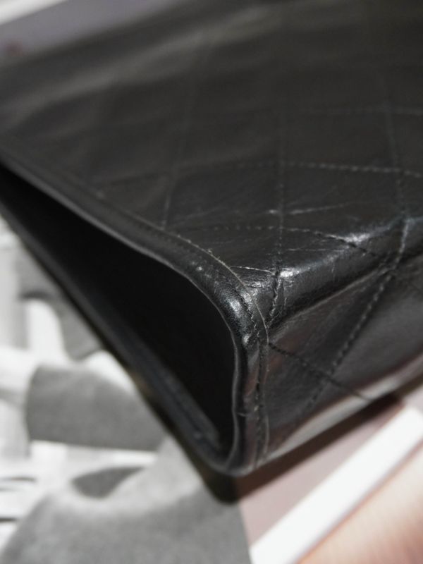 Chanel黑色手拿包 #251998 