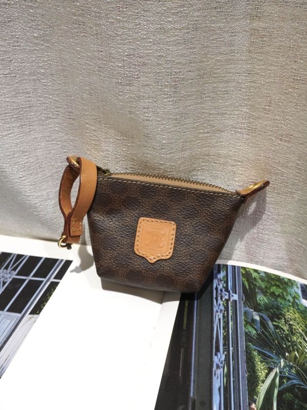 Celine老花手提遛狗包 #251892 