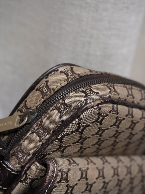 Celine老花斜肩背包 #251980 