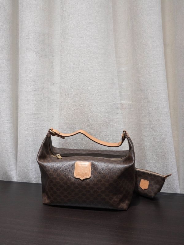 Celine老花手提遛狗包 #251892 