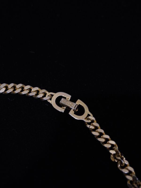 Dior金色項鍊 #AC505 