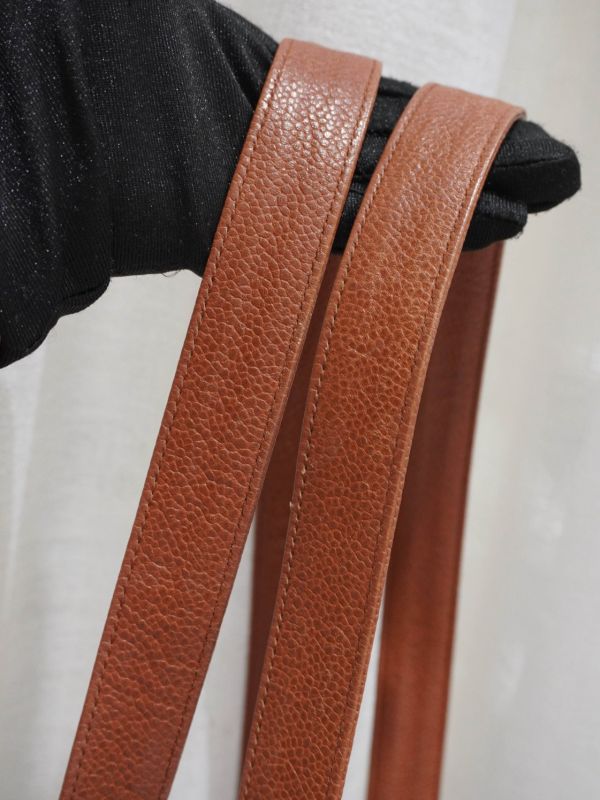 Chanel 焦糖色托特包 #252025 