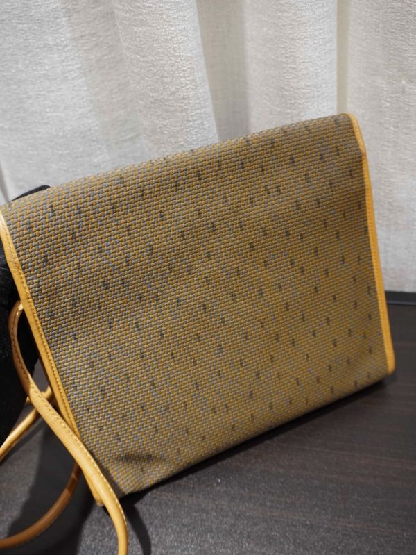 YSL棕色信封斜背包 #241506 