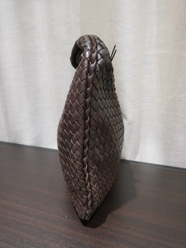 BV 咖啡色hobo包 #251960 