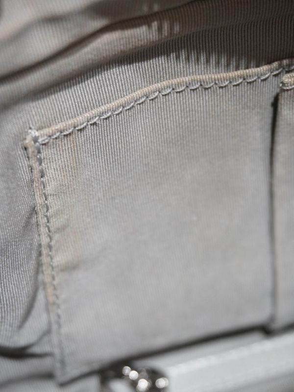 Chanel銀灰色流浪包小號 #251950 