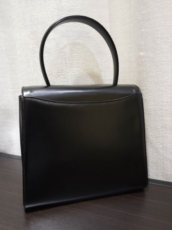 Givenchy黑色雙面釦手提肩背包 #251869 